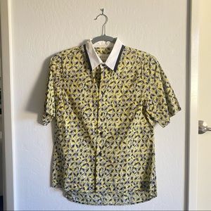 Marni Printed Short-Sleeve Shirt